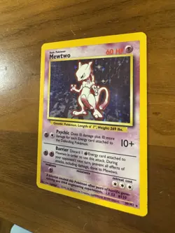 Mewtwo 10/102 Base Set - Holo Rare - Image 5