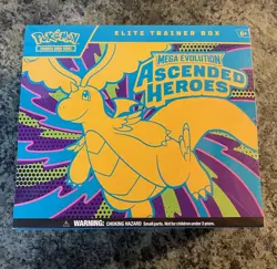 Pokemon TCG: Ascended Heroes Pokemon Elite Trainer Box (ETB) - Image 1