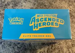 Pokemon TCG: Ascended Heroes Pokemon Elite Trainer Box (ETB) - Image 2