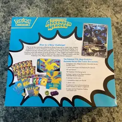 Pokemon TCG: Ascended Heroes Pokemon Elite Trainer Box (ETB) - Image 3