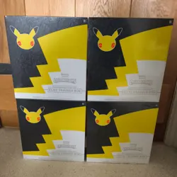 4x Pokemon Center CELEBRATIONS 25th Anniversary Elite Trainer Box SEALED ETB - Image 5