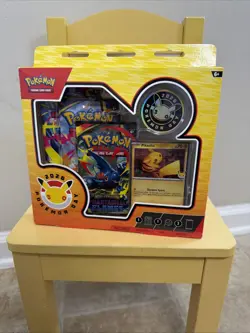 Pokemon TCG: Pokemon Day 2026 Collection Box - 30th Anniversary (Sealed) - Image 1