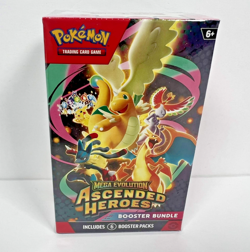 Pokemon TCG: Mega Evolution Ascended Heroes Booster Bundle - New Factory Sealed - Image 1