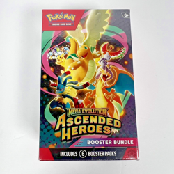 Pokemon TCG: Mega Evolution Ascended Heroes Booster Bundle - New Factory Sealed - Image 2