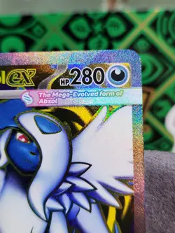 Pokemon TCG Mega Absol ex 161/132 Ultra Rare Mega Evolution Base Set NM/M - Image 3