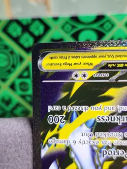 Pokemon TCG Mega Absol ex 161/132 Ultra Rare Mega Evolution Base Set NM/M - Image 4