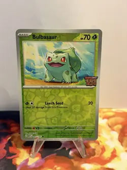 Pokemon TCG - Bulbasaur - SV: Scarlet & Violet 151 001/165 (Best Buy Exclusive) - Image 2