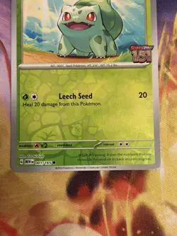 Pokemon TCG - Bulbasaur - SV: Scarlet & Violet 151 001/165 (Best Buy Exclusive) - Image 5