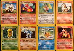 Vintage Pokemon TCG Base Set Lot - Image 2