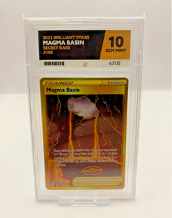 Magma Basin 185/172 - ACE 10 - SWSH09 Brilliant Stars - Pokemon TCG - Image 1