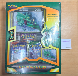 Pokemon TCG XY Rayquaza Box - Sealed - Image 1