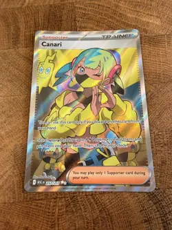 Canari 257/217 Full Art Trainer Pokemon TCG mega evolutions Ascended Heroes NM - Image 1