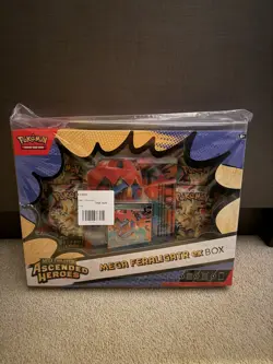 Pokemon TCG: Ascended Heroes Mega Feraligatr EX Box Sealed | TRUSTED‼ - Image 1
