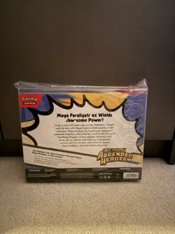 Pokemon TCG: Ascended Heroes Mega Feraligatr EX Box Sealed | TRUSTED‼ - Image 2
