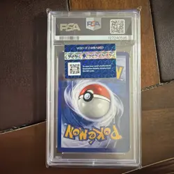 2002 Pokemon Expedition #2 Ampharos Holo PSA 8 NM-MT - Image 3