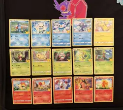 Pokemon TCG McDonald's 2021 Promo Lot of 15 Starters - Image 1