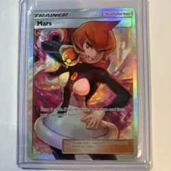 Pokemon mars Sun & Moon Ultra Prism Full Art 154/156 - Image 1