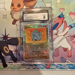 Pokemon TCG Rhyhorn 90/110 Legendary Collection Reverse Holo CGC 8 - Image 2