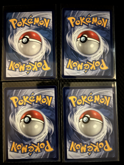 2021-2022 Pokemon Indonesian Indomaret Promos - 4 NM/M card lot - Image 2