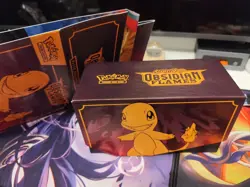 Pokemon TCG Pokemon obsidian flames ETB bulk cards inc rares/holos/reverse holos - Image 1
