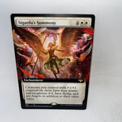 Sigarda's Summons (Extended Art) 353 Innistrad: Crimson Vow Magic: The Gathering - Image 1