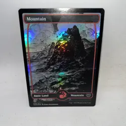 Mountain (275) 275 Land Innistrad: Crimson Vow Magic: The Gathering Foil LP - Image 1