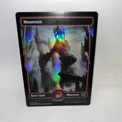 Mountain (274) 274 Land Innistrad: Crimson Vow Magic: The Gathering Foil LP - Image 1