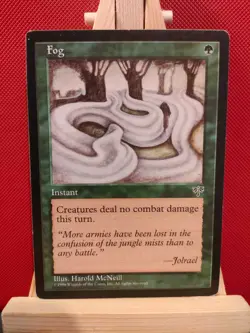Fog - Mirage - Uncommon - Excellent/LP to MP - MTG - Image 1