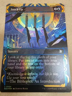 Stock Up - Foil Secrets of Strixhaven: Mystical Archive - Mtg - Image 1