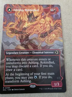 Ashling, Rekindled - (Borderless) Lorwyn Eclipsed Regular - Mtg - Image 1