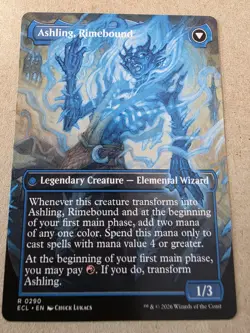 Ashling, Rekindled - (Borderless) Lorwyn Eclipsed Regular - Mtg - Image 2