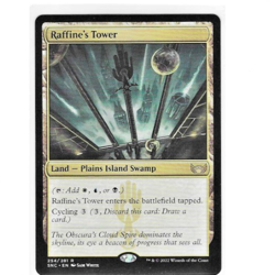 MTG Raffine's Tower Promo Pack: Streets of New Capenna Regular #254 NM - Image 1