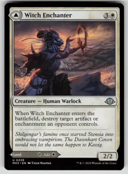Witch Enchanter Uncommon Modern Horizons 3 239 MTG Near Mint 2024 - Image 1