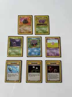 Pokemon TCG WOTC Fossil Set Bundle - *1ST EDITION* 8 x cards - Image 1