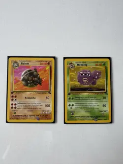 Pokemon TCG WOTC Fossil Set Bundle - *1ST EDITION* 8 x cards - Image 2