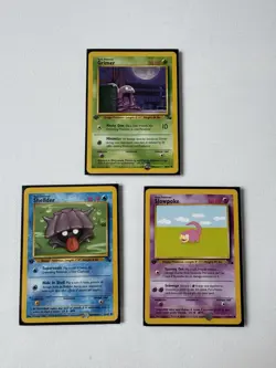 Pokemon TCG WOTC Fossil Set Bundle - *1ST EDITION* 8 x cards - Image 4
