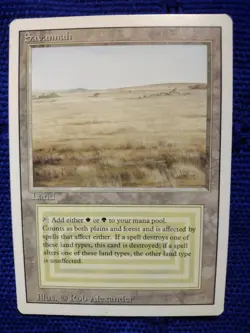 1994 Savannah, Magic the Gathering, Revised Edition, unplayed, barely touched - Image 1