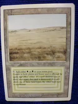1994 Savannah, Magic the Gathering, Revised Edition, unplayed, barely touched - Image 4