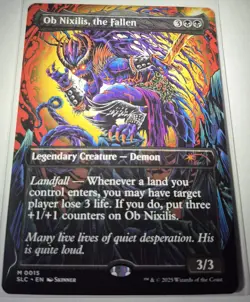 Ob Nixilis, the Fallen (15/83) Secret Lair 30th Anniversary Countdown Kit NM - Image 1