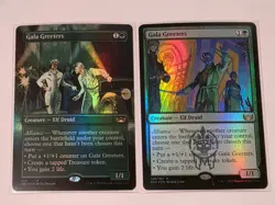 Gala Greeters Foil x2 - 1x Box Topper -1x Foil Reg MTG Magic NM FREE Shipping - Image 1