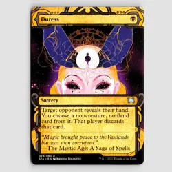 Duress - STA #29 Uncommon - NM / Mint Strixhaven Mystical Archive Single - Image 1