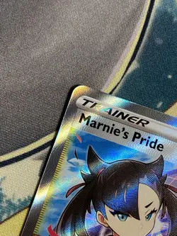Marnie’s Pride 171/172 Brilliant Stars Full Art Trainer NM+ Pokemon TCG - Image 5