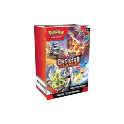 Pokemon TCG Scarlet And Violet Obsidian Flame Booster Bundle - Image 1
