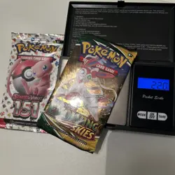 Pokemon Evolving Skies Heavy Booster Pack + 151 Sealed Heavy - NEW - Image 1