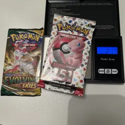 Pokemon Evolving Skies Heavy Booster Pack + 151 Sealed Heavy - NEW - Image 2