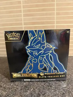 Pokemon TCG Mega Evolutions Lucario Pokemon Center ETB - Brand New & Sealed ✅ - Image 1