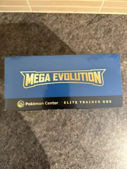 Pokemon TCG Mega Evolutions Lucario Pokemon Center ETB - Brand New & Sealed ✅ - Image 2