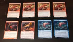 25x Landfall Magic The Gathering Card Lot / Used / Assorted Sets / MTG - Image 3