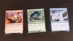 25x Landfall Magic The Gathering Card Lot / Used / Assorted Sets / MTG - Image 4