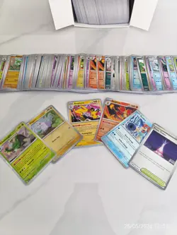Pokemon Trading Cards, Chaos Rising Bulk Holo/Reverse Holos, Commons/Uncommons - Image 3